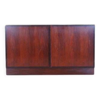 Rosewood cabinet, Danish design, 1960s, manufacturer: Omann Jun