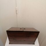 Vintage solid wood mail holder