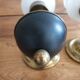 Pair of antique wall lamps