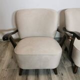 Fauteuils Mid-Century, Set de 2