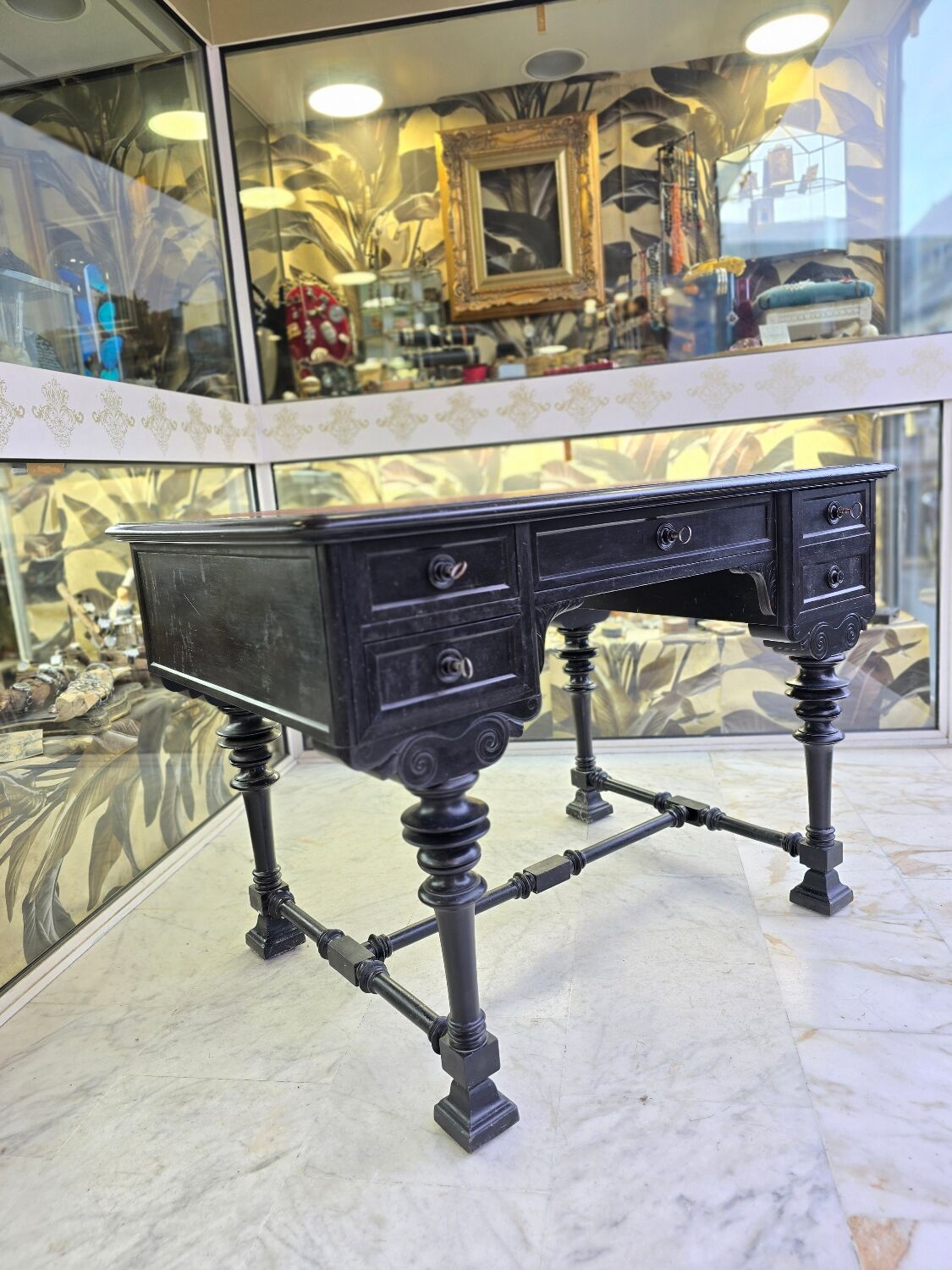 Napoleon III style desk