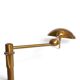 Holtkötter 6352/1-3 Tablelamp–Brass-colored, Dimmable and Height adjustable
