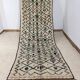 Handmade Moroccan Berber rug 376 X 133 CM