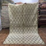 Tapis Beni Ouarain Ancien 290 x 185 cm