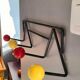 Porte manteau mural boules 60s