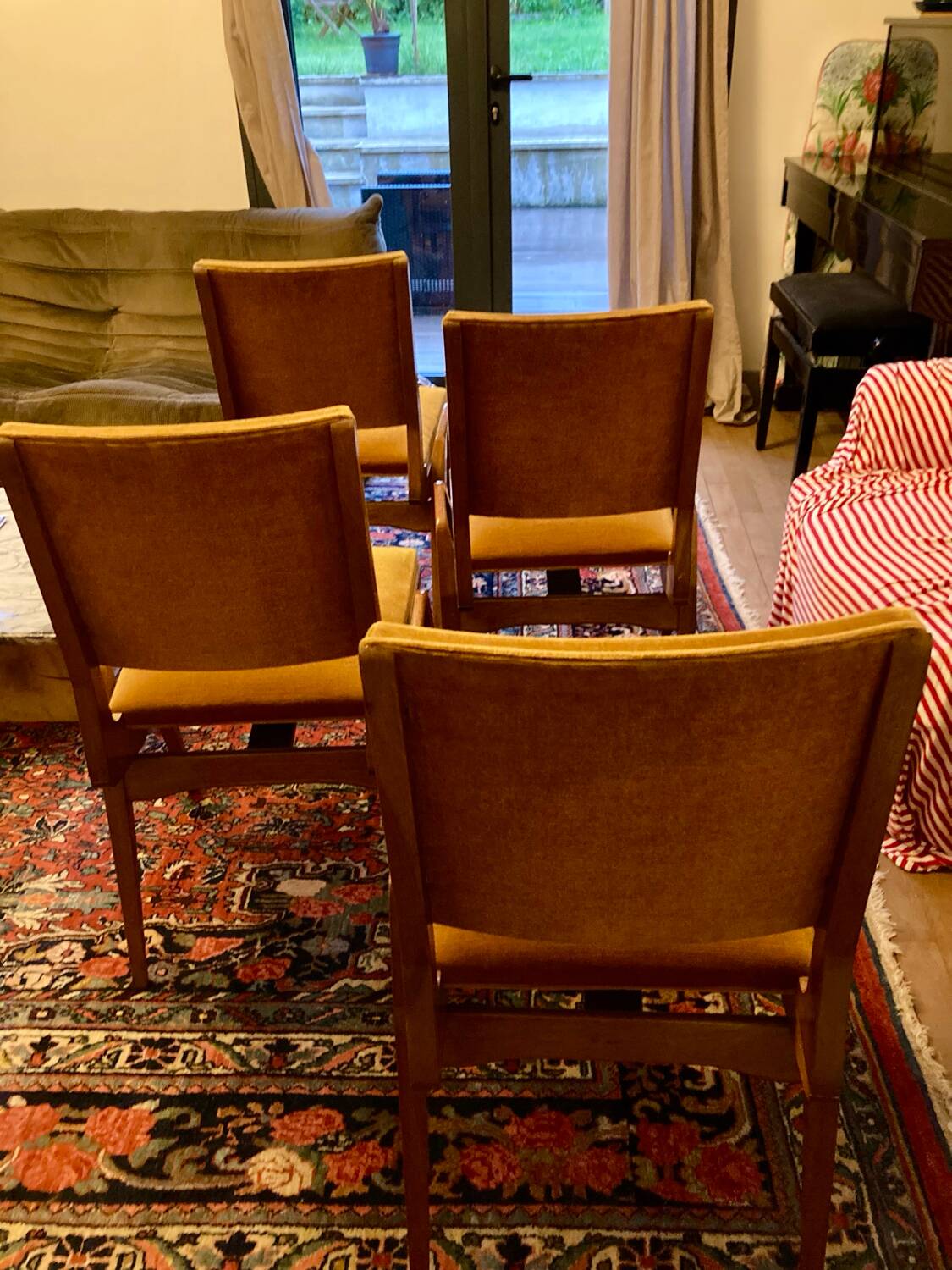 4 chairs Maurice Pré
