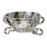 FRUIT CUTTER FRUIT SALAD CRYSTAL CENTERPIECE