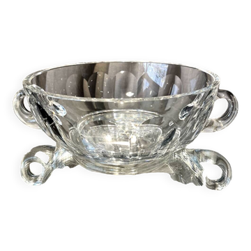 Coupe à fruits en cristal