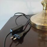 Brass desk or banker lamp