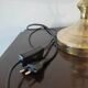 Brass desk or banker lamp