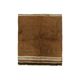 Vintage Turkish hand-knotted wool cotton brown kilim area rug 129x149
