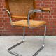 Fauteuil modèle Cesca B64 en chrome