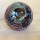 Blown crystal vase Novaro Jean Claude