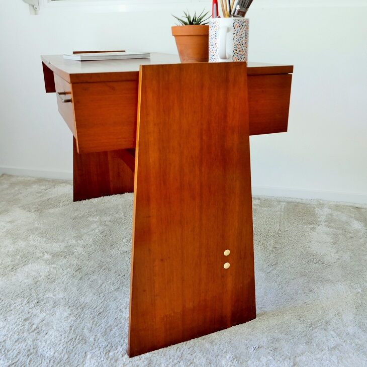 Minimalist desk 70s / 80s