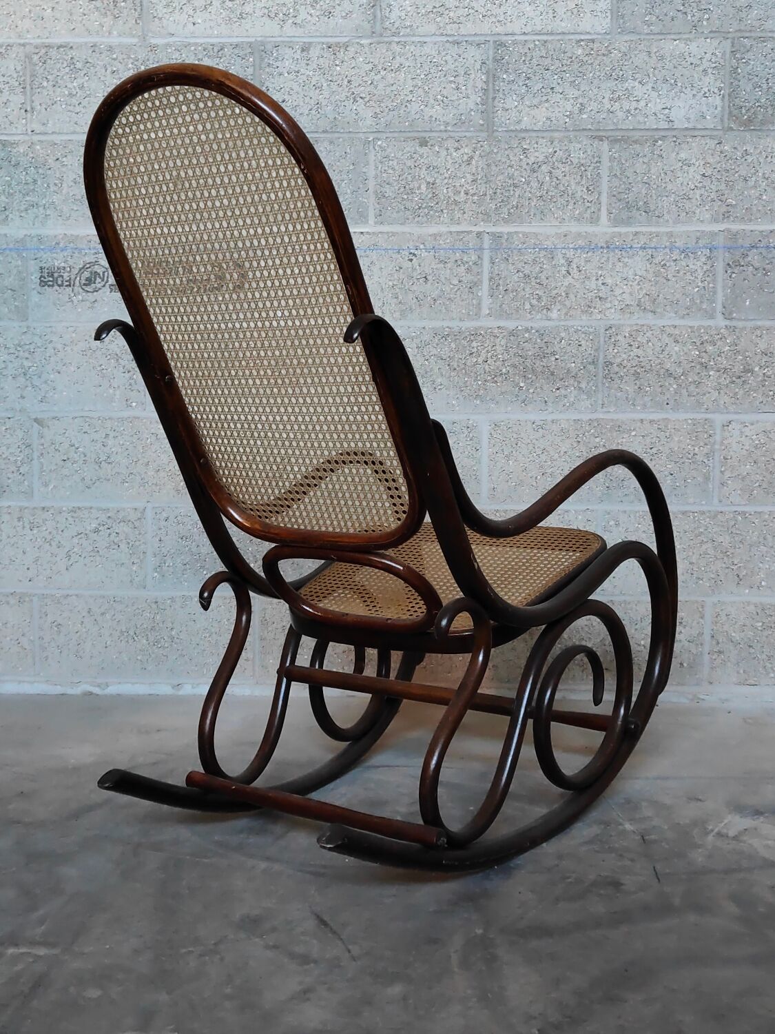 Rocking chair 1970