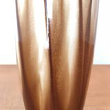 Art Deco slip vase, signed Louis Gueule