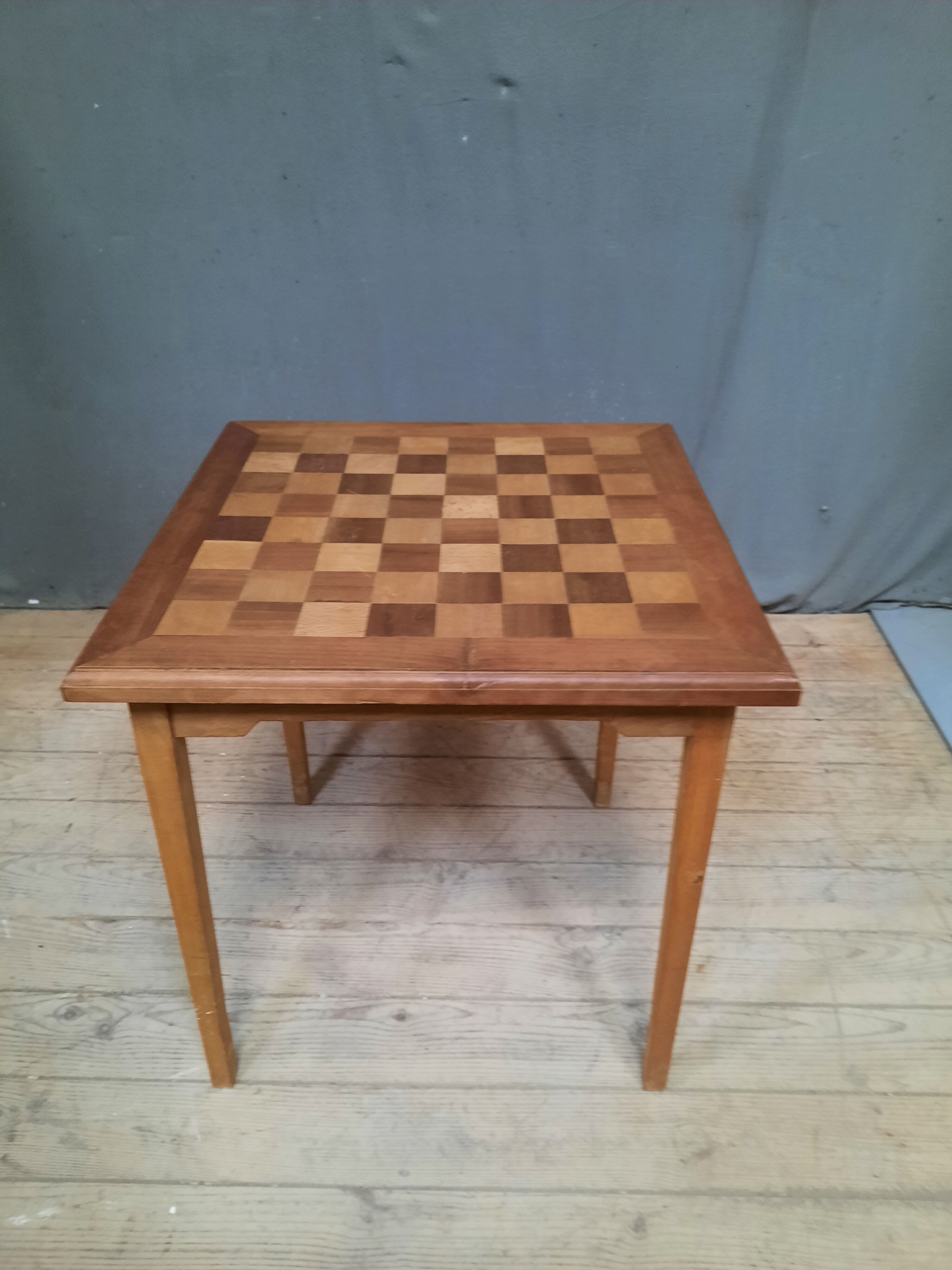 Chessboard coffee table