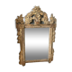 Old mirror gilded wood style L XVI