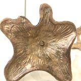 Pair of gilded bronze candle holders