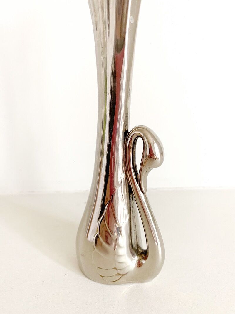 Soliflore silver swan