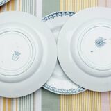 Assiettes plates Hamage