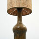 Ceramic lamp circa 1970