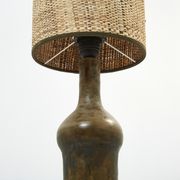Lampe en céramique vers 1970