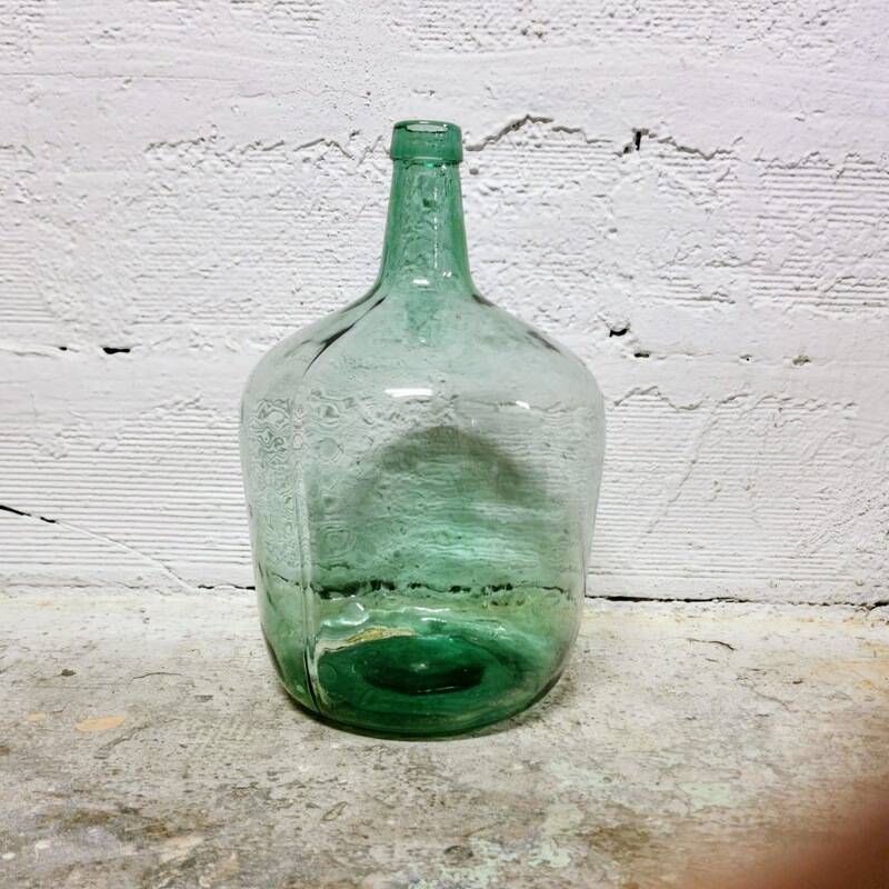 Old glass carboy