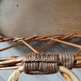 Old wicker basket