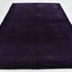 7x10 Dark Purple Turkish Vintage Rug, 215x292 Cm