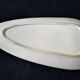 Ceramic fish dish from Niderviller model Ecume