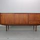 Scandinavian modern teak sideboard 1960's Denmark