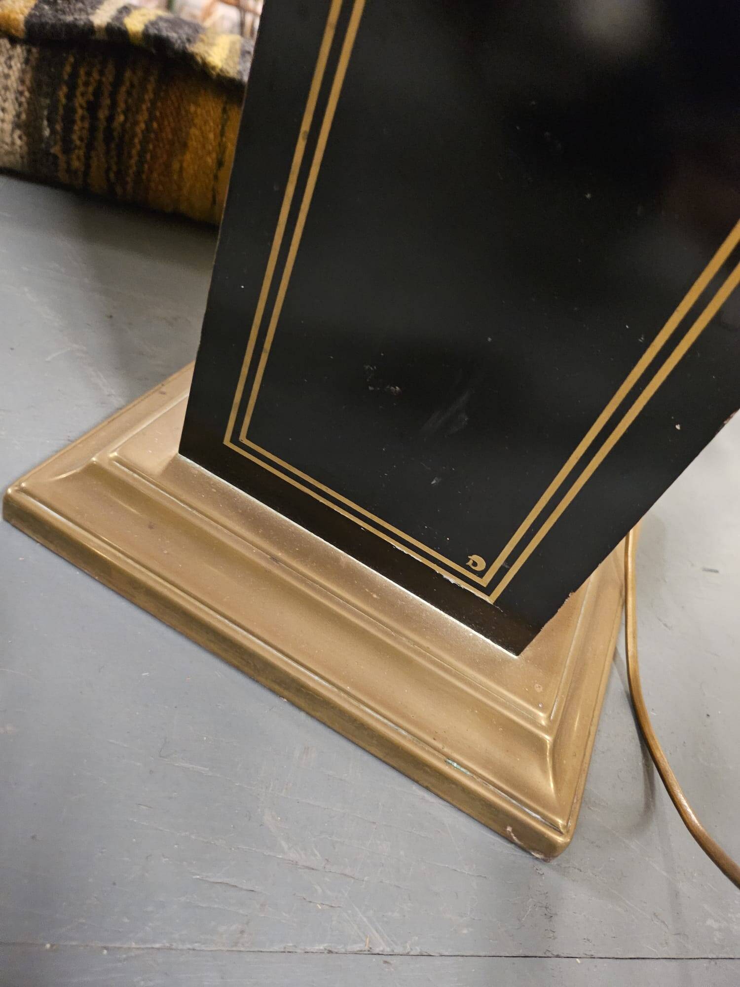 1970s Floor lamp, manufactured by maison Barbier in France