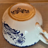 6-piece tea set Sarreguemines Lancaster