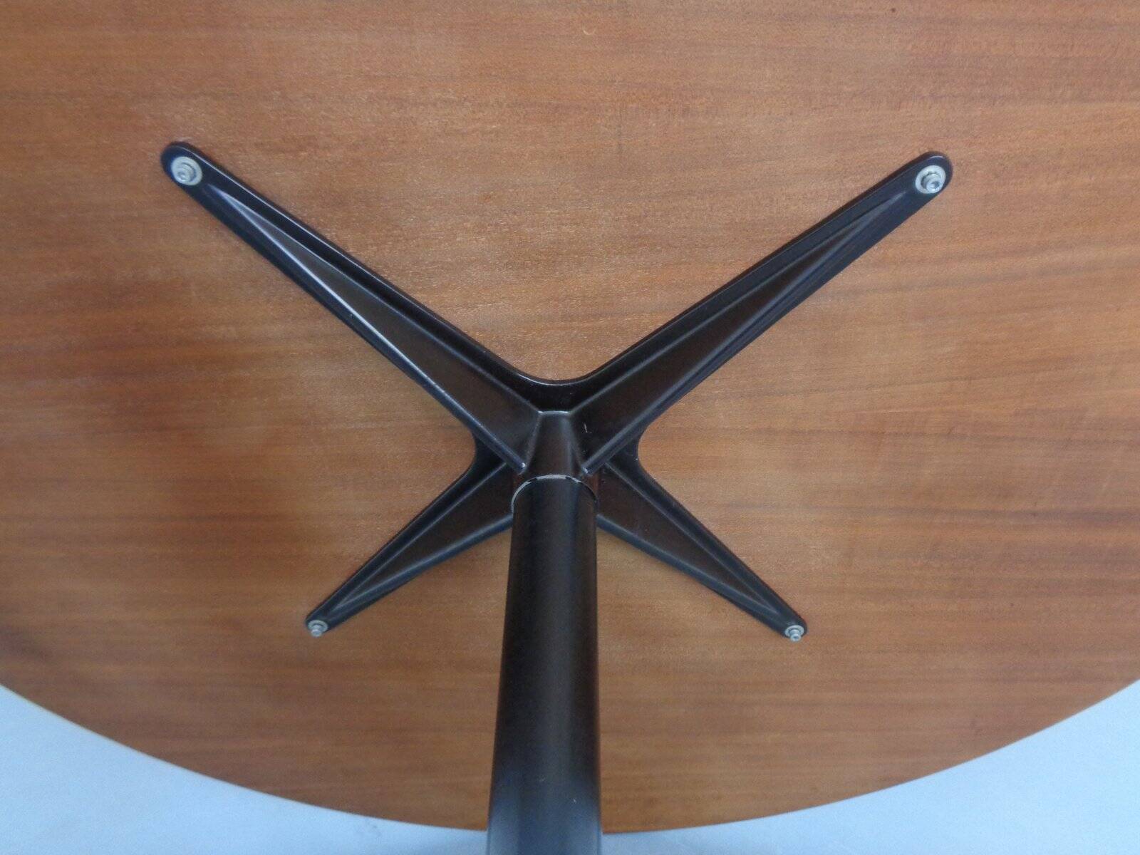 Large Segmented Round Dining Table by Charles & Ray Eames for Herman Miller, 1960s