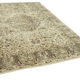 Hand-knotted antique turkish beige carpet 202 cm x 312 cm