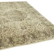 Hand-knotted antique turkish beige carpet 202 cm x 312 cm