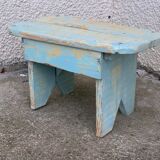 Vintage patina bench 1950