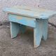 Vintage patina bench 1950
