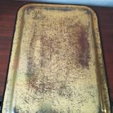 Bohemian metal tray
