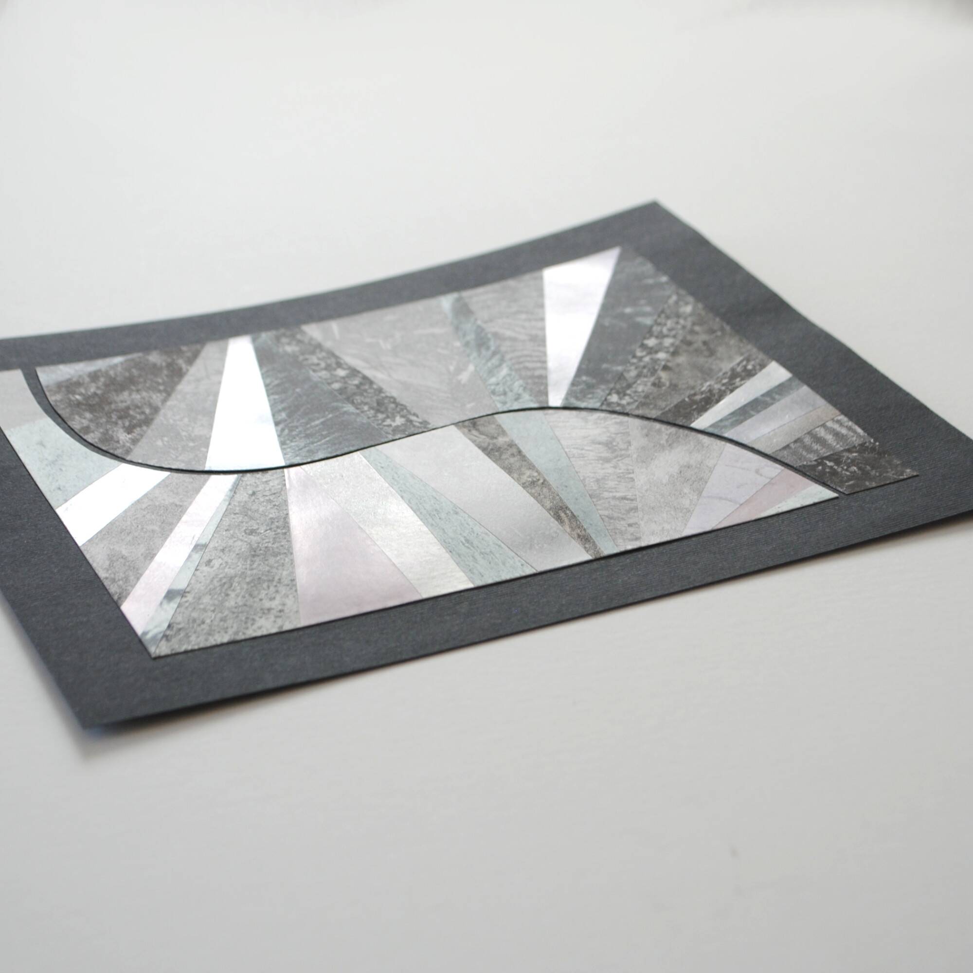 Collage on paper • symbiose