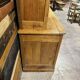 Large cherry wood bookcase