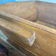 Large vintage wooden dough trough – 65 × 50 cm