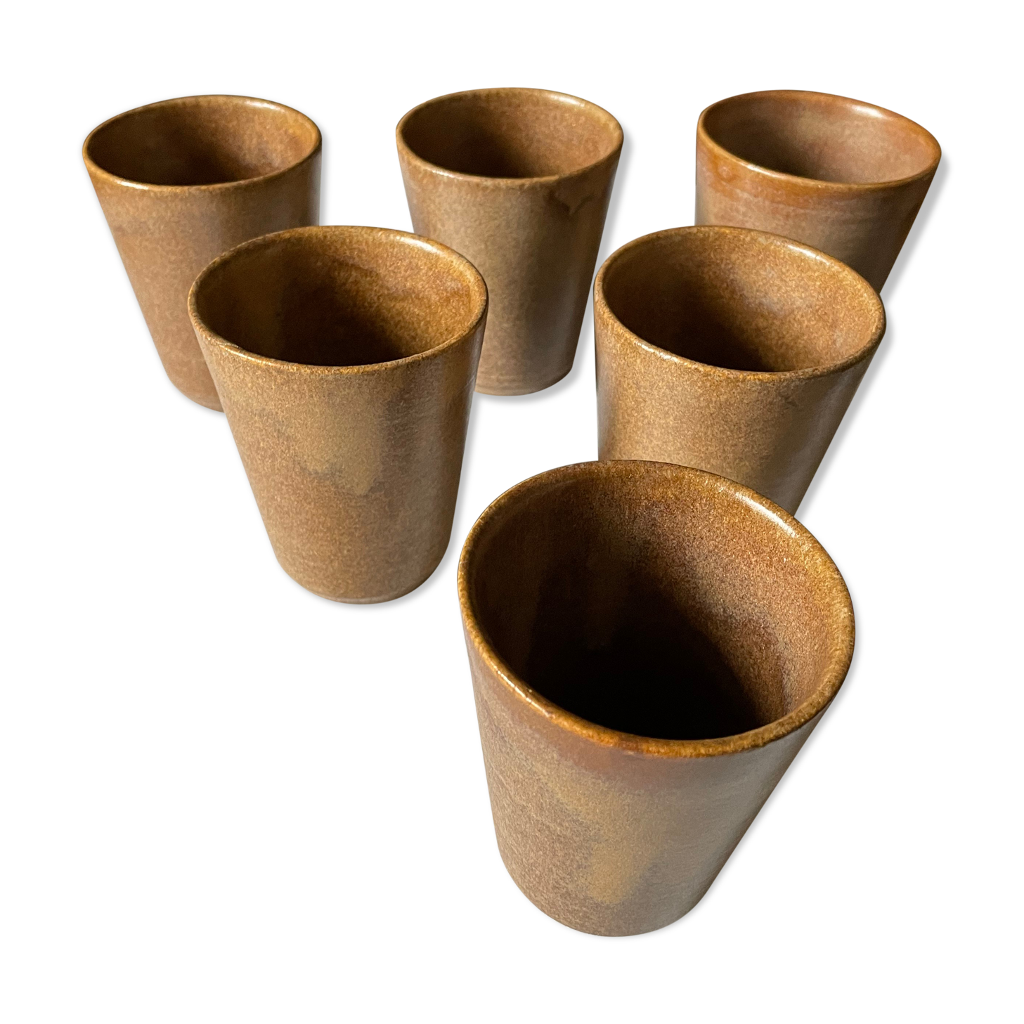 Digoin sandstone cups