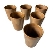 Digoin sandstone cups