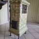Ceramic wood stove