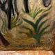 Orientalist painting signed Sergeff, 20th century