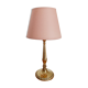 Brass bedside lamp