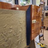 Bar cabinet / buffet, rosewood, Vittorio Dassi for Permanente Mobili di Cantù, Mid-century, 1950s – Italy