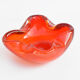 Italian design ashtray Galliano Ferro, Murano Glass of the 1960